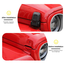 For 2018+ Jeep Wrangler JL & Gladiator JT Original Engine Hood Catch Latches Lock RT-TCZ