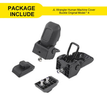 For 2018+ Jeep Wrangler JL & Gladiator JT Original Engine Hood Catch Latches Lock RT-TCZ