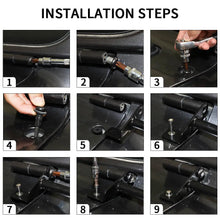 For 2018+ Jeep Wrangler JL & Gladiator JT Rear View Side Hinge Door Off Mirrors Rectangular RT-TCZ