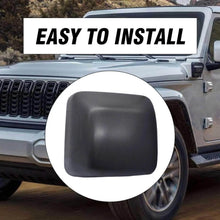 For 2018+ Jeep Wrangler JL & Gladiator JT Rearview Mirror Cover Cap Original Car Accessories RT-TCZ