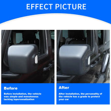For 2018+ Jeep Wrangler JL & Gladiator JT Reverse Mirror Frame Anti-erase Protective Sticker Trim RT-TCZ