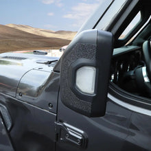 For 2018+ Jeep Wrangler JL & Gladiator JT Reverse Mirror Frame Anti-erase Protective Sticker Trim RT-TCZ