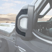 For 2018+ Jeep Wrangler JL & Gladiator JT Reverse Mirror Frame Anti-erase Protective Sticker Trim RT-TCZ