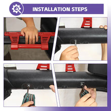 For 2018+ Jeep Wrangler JL & Gladiator JT Roof Hard Top Grab Handles Aluminum Alloy RT-TCZ