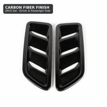For 2018+ Jeep Wrangler JL & Gladiator JT Rubicon Hood Vents Cover Trim RT-TCZ