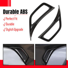 For 2018+ Jeep Wrangler JL & Gladiator JT Side Wheel Eyebrow Air Vent Outlet Cover Trim RT-TCZ