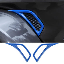 For 2018+ Jeep Wrangler JL & Gladiator JT Side Wheel Eyebrow Air Vent Outlet Cover Trim RT-TCZ