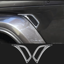 For 2018+ Jeep Wrangler JL & Gladiator JT Side Wheel Eyebrow Air Vent Outlet Cover Trim RT-TCZ