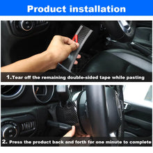 For 2018+ Jeep Wrangler JL & Gladiator JT Steering Wheel Base Lower Trim Decor RT-TCZ