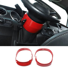 For 2018+ Jeep Wrangler JL & Gladiator JT Steering Wheel Base Lower Trim Decor RT-TCZ