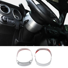 For 2018+ Jeep Wrangler JL & Gladiator JT Steering Wheel Base Lower Trim Decor RT-TCZ