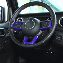 For 2018+ Jeep Wrangler JL & Gladiator JT Steering Wheel Trim Cover – Interior Accent RT-TCZ