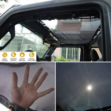 For 2018+ Jeep Wrangler JL & Gladiator JT Sun Shade Mesh Bikini Top Sunshade UV Protection RT-TCZ