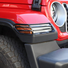 For 2018+ Jeep Wrangler JL & Gladiator JT Turn Signal Lampshade Light Guard Trim | Fender Flare Light Cover RT-TCZ