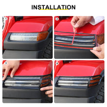 For 2018+ Jeep Wrangler JL & Gladiator JT Turn Signal Lampshade Light Guard Trim | Fender Flare Light Cover RT-TCZ