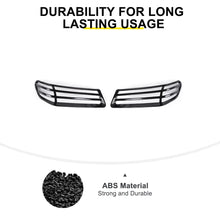 For 2018+ Jeep Wrangler JL & Gladiator JT Turn Signal Lampshade Light Guard Trim | Fender Flare Light Cover RT-TCZ