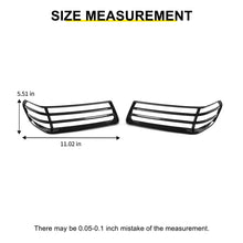 For 2018+ Jeep Wrangler JL & Gladiator JT Turn Signal Lampshade Light Guard Trim | Fender Flare Light Cover RT-TCZ