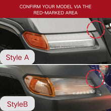 For 2018+ Jeep Wrangler JL & Gladiator JT Turn Signal Lampshade Light Guard Trim | Fender Flare Light Cover RT-TCZ
