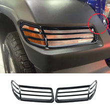 For 2018+ Jeep Wrangler JL & Gladiator JT Turn Signal Lampshade Light Guard Trim | Fender Flare Light Cover RT-TCZ