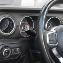 For 2018+ Jeep Wrangler JL & Gladiator JT Turn Signal Lever Extension Blinker Trim Cover RT-TCZ
