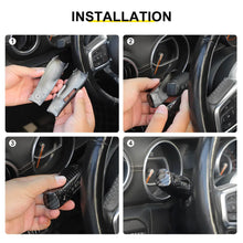 For 2018+ Jeep Wrangler JL & Gladiator JT Turn Signal Lever Extension Blinker Trim Cover RT-TCZ