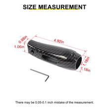 For 2018+ Jeep Wrangler JL & Gladiator JT Turn Signal Lever Extension Blinker Trim Cover RT-TCZ