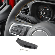 For 2018+ Jeep Wrangler JL & Gladiator JT Turn Signal Lever Extension Blinker Trim Cover RT-TCZ