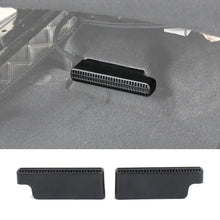 For 2018+ Jeep Wrangler JL  & Gladiator JT Under Seat Air Vent Outlet Protective Trim RT-TCZ