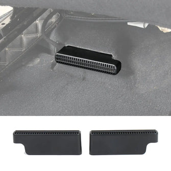 For 2018+ Jeep Wrangler JL  & Gladiator JT Under Seat Air Vent Outlet Protective Trim RT-TCZ