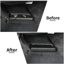 For 2018+ Jeep Wrangler JL  & Gladiator JT Under Seat Air Vent Outlet Protective Trim RT-TCZ