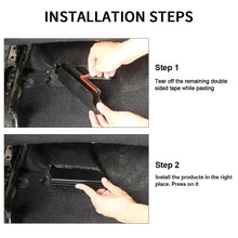 For 2018+ Jeep Wrangler JL  & Gladiator JT Under Seat Air Vent Outlet Protective Trim RT-TCZ
