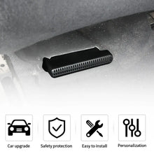 For 2018+ Jeep Wrangler JL  & Gladiator JT Under Seat Air Vent Outlet Protective Trim RT-TCZ