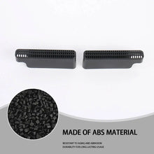 For 2018+ Jeep Wrangler JL  & Gladiator JT Under Seat Air Vent Outlet Protective Trim RT-TCZ