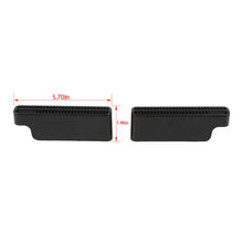 For 2018+ Jeep Wrangler JL  & Gladiator JT Under Seat Air Vent Outlet Protective Trim RT-TCZ