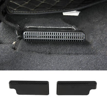 For 2018+ Jeep Wrangler JL  & Gladiator JT Under Seat Air Vent Outlet Protective Trim (2 pcs) RT-TCZ