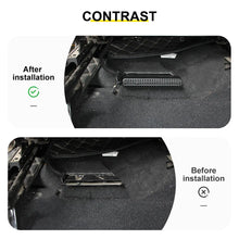 For 2018+ Jeep Wrangler JL  & Gladiator JT Under Seat Air Vent Outlet Protective Trim (2 pcs) RT-TCZ