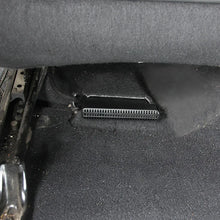 For 2018+ Jeep Wrangler JL  & Gladiator JT Under Seat Air Vent Outlet Protective Trim (2 pcs) RT-TCZ
