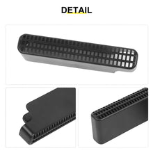 For 2018+ Jeep Wrangler JL  & Gladiator JT Under Seat Air Vent Outlet Protective Trim (2 pcs) RT-TCZ