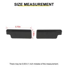 For 2018+ Jeep Wrangler JL  & Gladiator JT Under Seat Air Vent Outlet Protective Trim (2 pcs) RT-TCZ