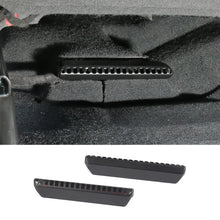 For 2018+ Jeep Wrangler JL  & Gladiator JT Under Seat Air Vent Outlet Protective Trim (2 pcs) RT-TCZ