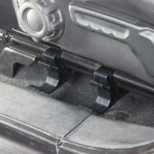 For 2018+ Jeep Wrangler JL & Gladiator JT Under Seat Mount Flashlight Holder Bracket Torch Storage RT-TCZ