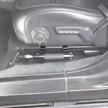 For 2018+ Jeep Wrangler JL & Gladiator JT Under Seat Mount Flashlight Holder Bracket Torch Storage RT-TCZ