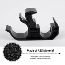 For 2018+ Jeep Wrangler JL & Gladiator JT Under Seat Mount Flashlight Holder Bracket Torch Storage RT-TCZ