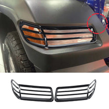 For 2018+ Jeep Wrangler JL & Gladiator JT Turn Signal Lampshade Light Guard Trim | Fender Flare Light Cover RT-TCZ