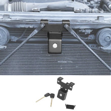 For 2018+ Jeep Wrangler JL & Gladiator JT – Anti-Theft Hidden Hood Locking Latches with Keys | Secure Hood Catch Kit RT-TCZ
