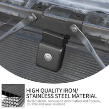 For 2018+ Jeep Wrangler JL & Gladiator JT – Anti-Theft Hidden Hood Locking Latches with Keys | Secure Hood Catch Kit RT-TCZ