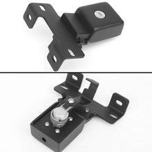 For 2018+ Jeep Wrangler JL & Gladiator JT – Anti-Theft Hidden Hood Locking Latches with Keys | Secure Hood Catch Kit RT-TCZ