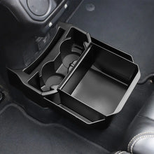 For 2018+ Jeep Wrangler JL & Gladitor JT Interior Rear Cup Holder Storage Box Organizer (2 pcs) RT-TCZ