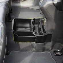 For 2018+ Jeep Wrangler JL & Gladitor JT Interior Rear Cup Holder Storage Box Organizer (2 pcs) RT-TCZ