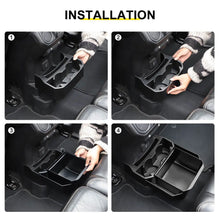 For 2018+ Jeep Wrangler JL & Gladitor JT Interior Rear Cup Holder Storage Box Organizer (2 pcs) RT-TCZ